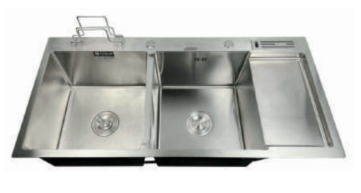 CHẬU RỬA CHÉN BÁT GOLICAA GD-11048DT - 1