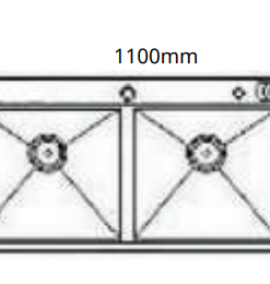 CHẬU RỬA CHÉN BÁT GOLICAA GD-11048DT - 7