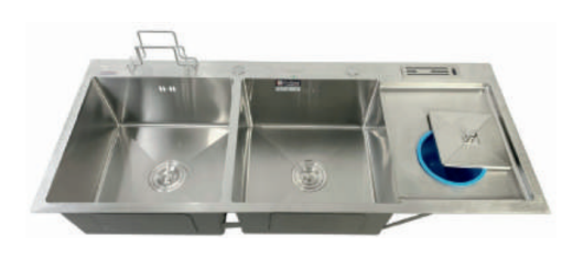 CHẬU RỬA CHÉN BÁT GOLICAA GD-10048DTR - 1