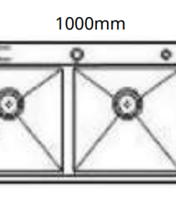 CHẬU RỬA CHÉN BÁT GOLICAA GD-10048DTR - 7