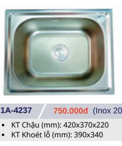 CHẬU RỬA CHÉN BÁT GOLICAA G1A-4237 - 7