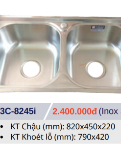 Chậu rửa bát Inox Golicaa G3C-8245I - 7