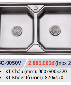 CHẬU RỬA CHÉN BÁT INOX GOLICAA G3C-9050V - 9