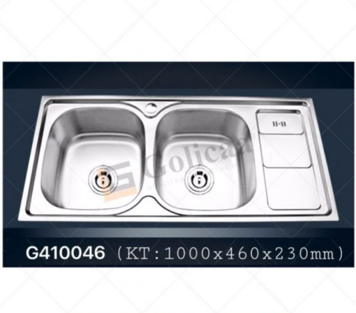 CHẬU RỬA CHÉN BÁT GOLICAA G4D-10046 - 5
