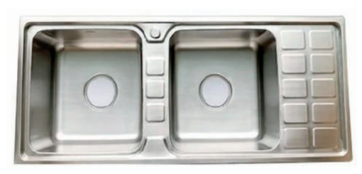 CHẬU RỬA CHÉN BÁT GOLICAA G4D-12048VI - 1