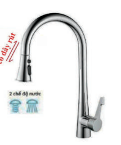 Vòi rửa bát Golicaa GL-440