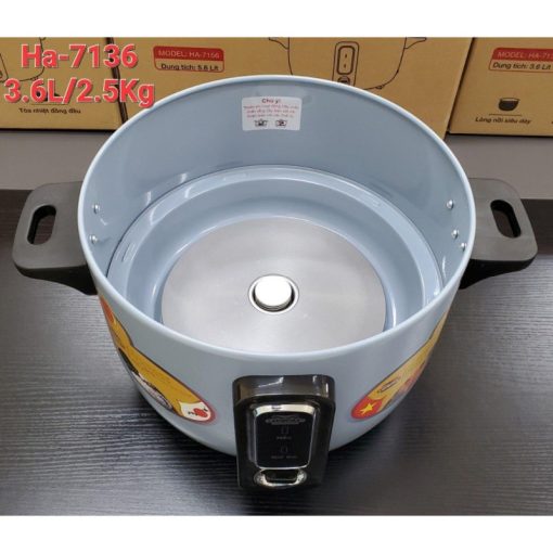 Nồi cơm điện nắp rời Ladomax HA-7136 - 9