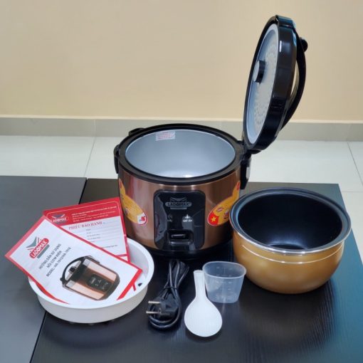 Nồi cơm điện 1.2L Ladomax HA-7812 - 5