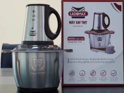 Máy xay thịt đa năng Ladomax HA-336INOX - 5