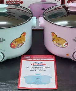 Nồi lẩu điện lòng liền Ladomax HA-237 - 28 Nồi lẩu điện lòng liền Ladomax HA-237 - 27