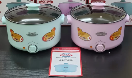 Nồi lẩu điện lòng liền Ladomax HA-237 - 11