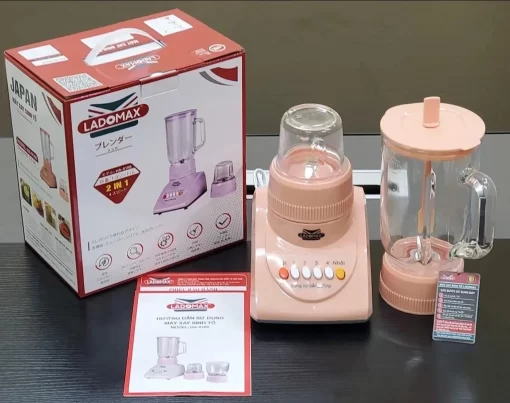 Máy xay sinh tố 2 cối Ladomax HA-9166-2 - 9