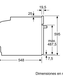 Lò nướng Bosch HBA512ES0 |Serie 4 - 14 Lò nướng Bosch HBA512ES0 |Serie 4 - 13