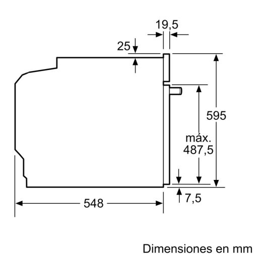 Lò nướng Bosch HBA512ES0 |Serie 4 - 5