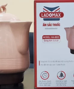 ẤM SẮC THUỐC LADOMAX HA-8833H - 13