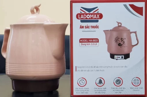 ẤM SẮC THUỐC LADOMAX HA-8833H - 5