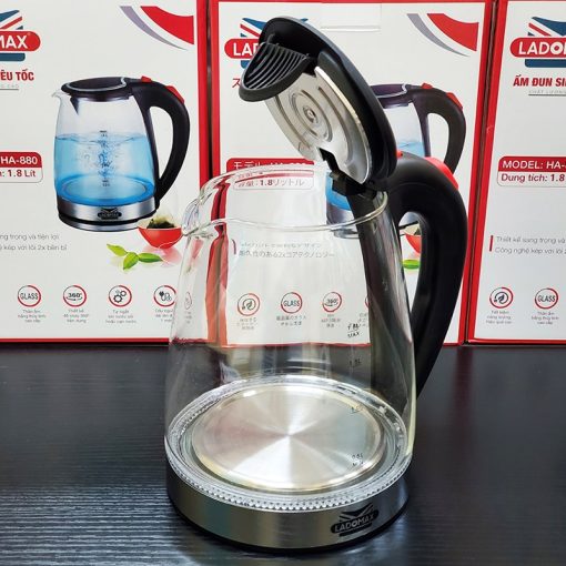 Ấm đun siêu tốc Ladomax HA-880 - 5