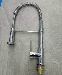 Vòi rửa chén lò xo nóng lạnh GOLICAA GL-412 - 7