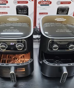 Nồi chiên không dầu Ladomax HA-5610 (10 Lít _Cơ) - 17