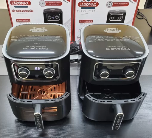 Nồi chiên không dầu Ladomax HA-5610 (10 Lít _Cơ) - 7