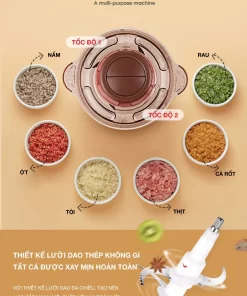 Máy xay thịt đa năng Ladomax HA-333D - 18 Máy xay thịt đa năng Ladomax HA-333D - 17