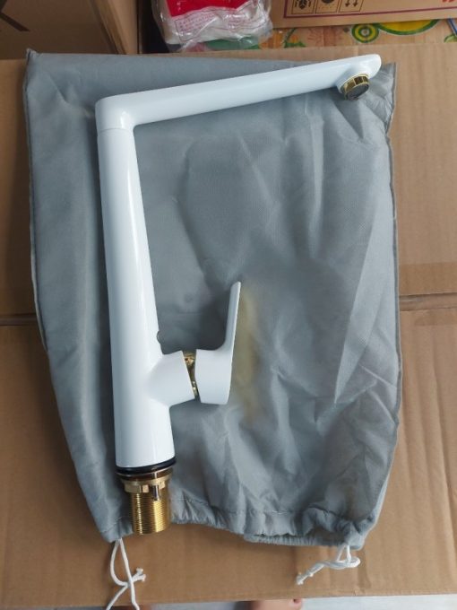 Vòi rửa chén nóng lạnh GOLICAA GL-401W - 5