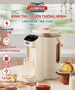 Bình thủy điện thông minh Ladomax HA-1630 - 21