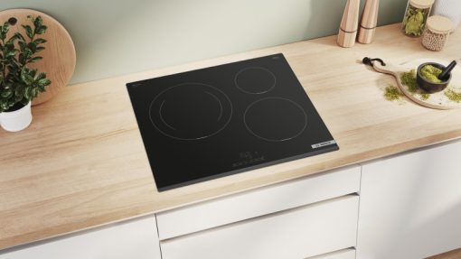 Bếp từ 3 vùng nấu Bosch PIJ631BB5E | Serie 4 - 7