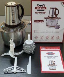 Máy xay thịt đa năng Ladomax HA-336INOX - 21