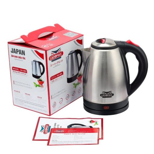 Ấm đun siêu tốc Ladomax HA-885 - 5