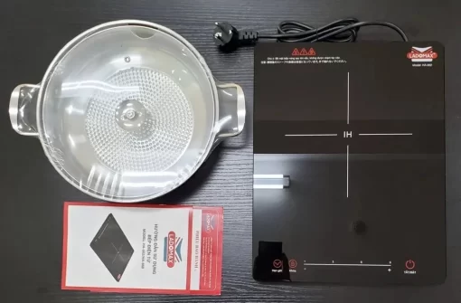 Bếp điện từ cao cấp Ladomax HA-662 - 5