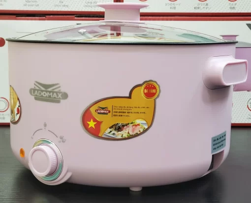 Nồi lẩu điện lòng liền Ladomax HA-237 - 9