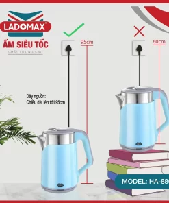 Ấm đun siêu tốc Ladomax HA-886 - 17