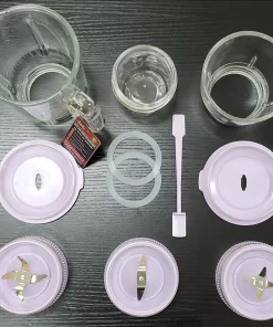 Máy xay sinh tố 3 cối Ladomax HA-9166-3 - 24 Máy xay sinh tố 3 cối Ladomax HA-9166-3 - 23