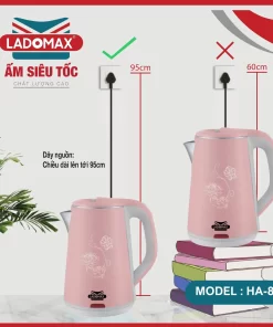 ẤM ĐUN SIÊU TỐC LADOMAX HA-836 - 21