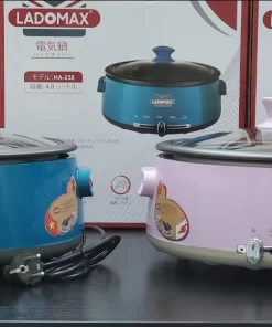 Nồi lẩu điện lòng rời 4L Ladomax HA-238 - 40 Nồi lẩu điện lòng rời 4L Ladomax HA-238 - 39