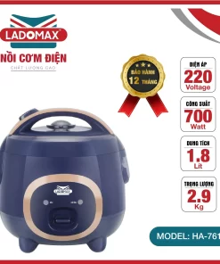 Nồi cơm điện Ladomax HA-7618 - 19