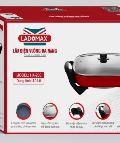 Nồi lẩu điện Ladomax HA-233 - 24 Nồi lẩu điện Ladomax HA-233 - 23