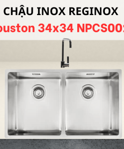 Chậu Rửa Bát Reginox HOUSTON 34×40+34×40 HMH.NPCS0010 - 18 Chậu Rửa Bát Reginox HOUSTON 34×40+34×40 HMH.NPCS0010 - 17