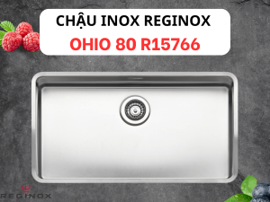 Chậu rửa bát inox 1 hố Reginox OHIO HMH.R15766 - 21