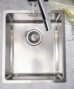 Chậu Rửa Bát Reginox Houston 34 Inox Bóng HMH.R32862 - 12 Chậu Rửa Bát Reginox Houston 34 Inox Bóng HMH.R32862 - 11