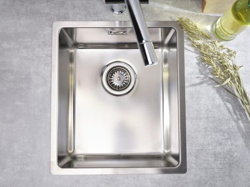 Chậu Rửa Bát Reginox Houston 34 Inox Bóng HMH.R32862 - 5