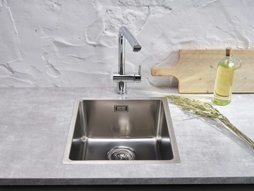 Chậu Rửa Bát Reginox Houston 34 Inox Bóng HMH.R32862 - 7