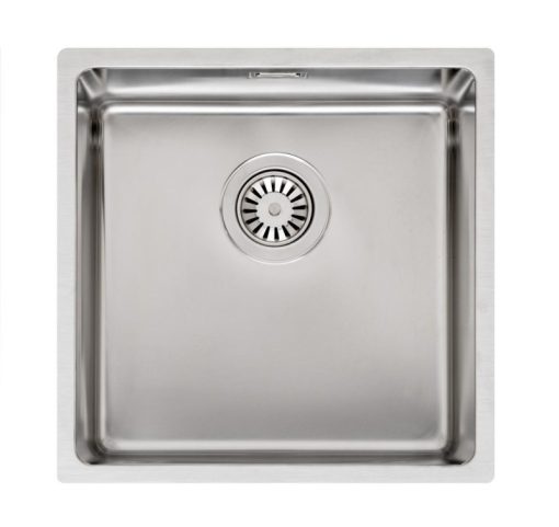Chậu Rửa Bát Reginox Houston 40×40 Inox Bóng HMH.R32848 - 1