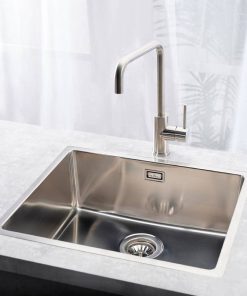 Chậu Rửa Bát Inox Reginox HOUSTON 50×40 HMH.R32855 - 26 Chậu Rửa Bát Inox Reginox HOUSTON 50×40 HMH.R32855 - 25