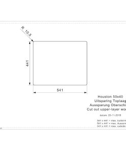 Chậu Rửa Bát Inox Reginox HOUSTON 50×40 HMH.R32855 - 20 Chậu Rửa Bát Inox Reginox HOUSTON 50×40 HMH.R32855 - 19