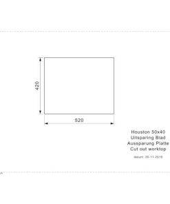 Chậu Rửa Bát Inox Reginox HOUSTON 50×40 HMH.R32855 - 18 Chậu Rửa Bát Inox Reginox HOUSTON 50×40 HMH.R32855 - 17
