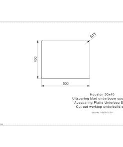 Chậu Rửa Bát Inox Reginox HOUSTON 50×40 HMH.R32855 - 16 Chậu Rửa Bát Inox Reginox HOUSTON 50×40 HMH.R32855 - 15