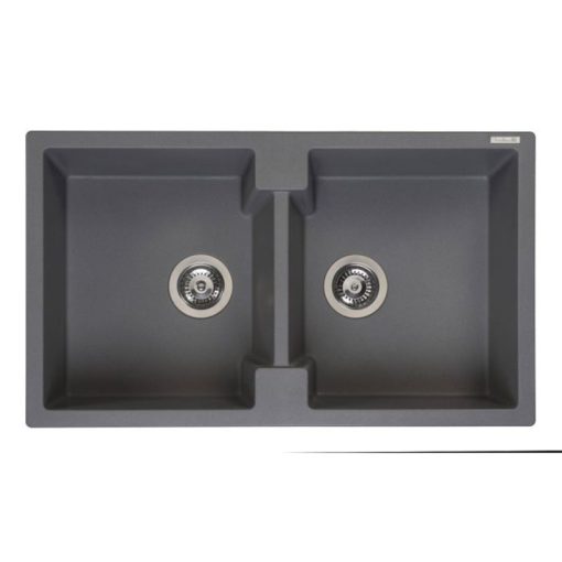 Chậu rửa chén Reginox AMSTERDAM 20 XÁM HMH.R31018 - 1