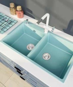 Chậu Rửa Chén Đá Golicaa GCD-8650F - 14 Chậu Rửa Chén Đá Golicaa GCD-8650F - 13